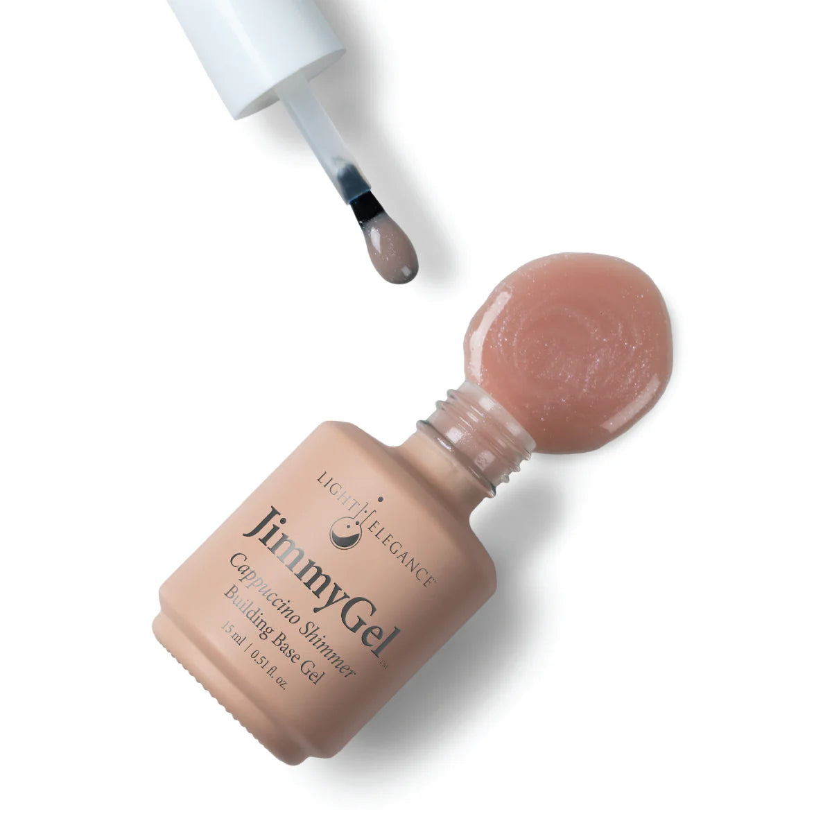 Light Elegance JimmyGel  - Cappuccino Shimmer