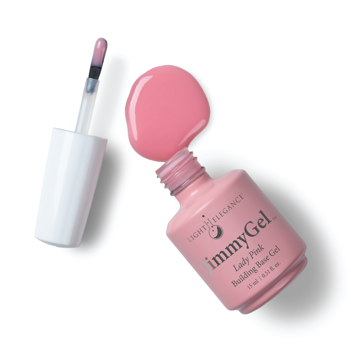 Light Elegance JimmyGel Bundle - 6 New Pink