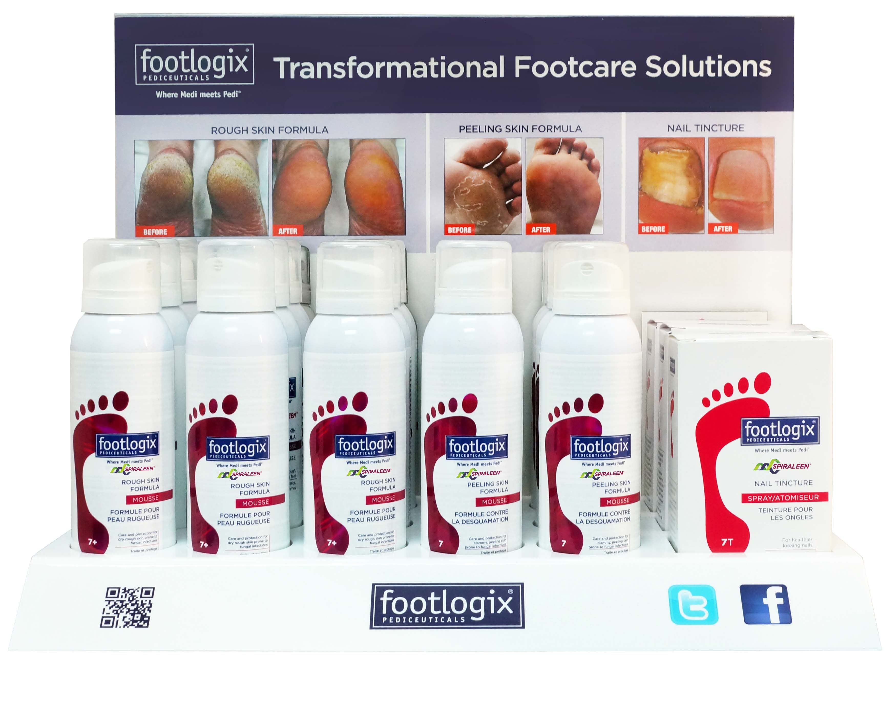 Footlogix  - Retail Refresh Display