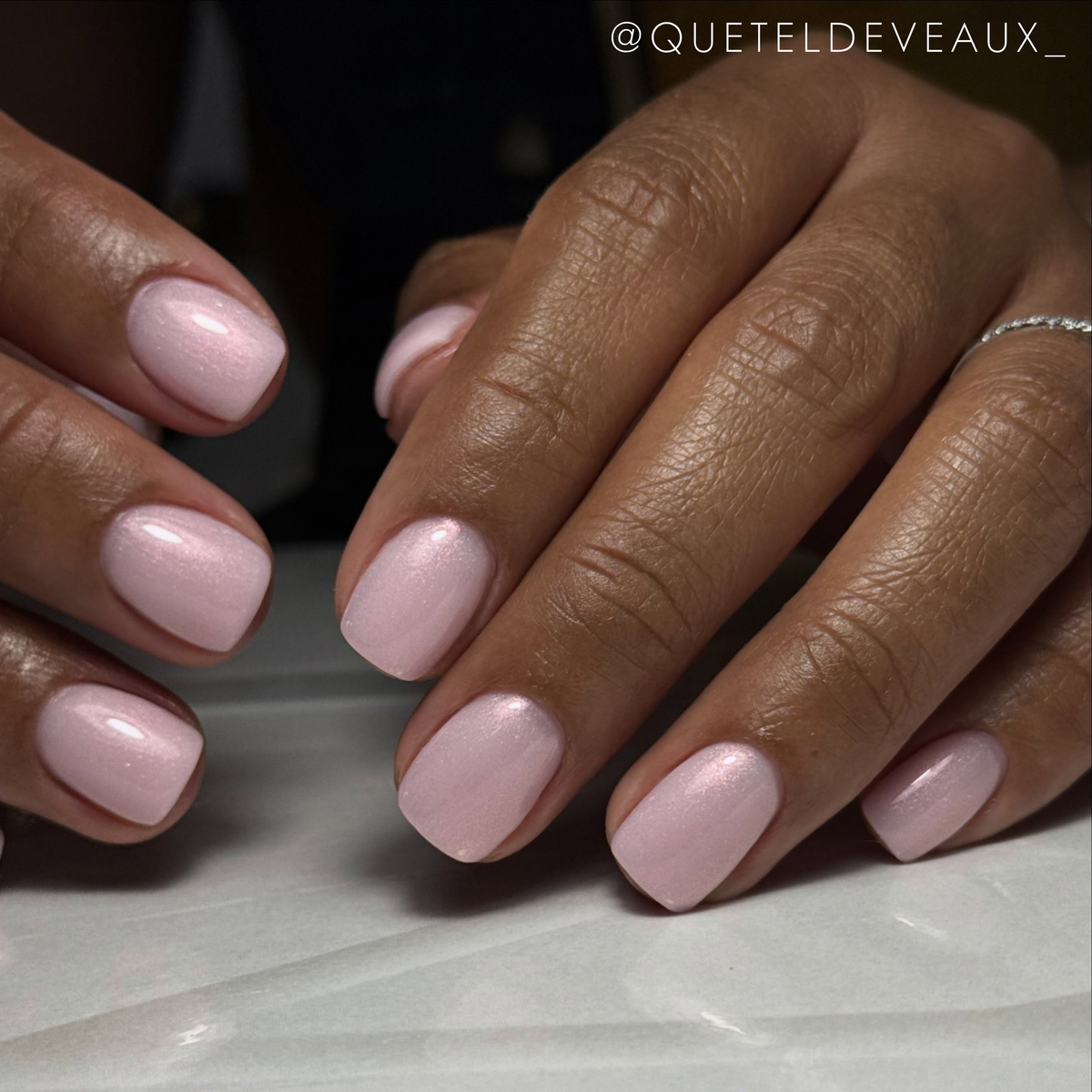 Ugly Duckling - Build-a-Base Milky Pink