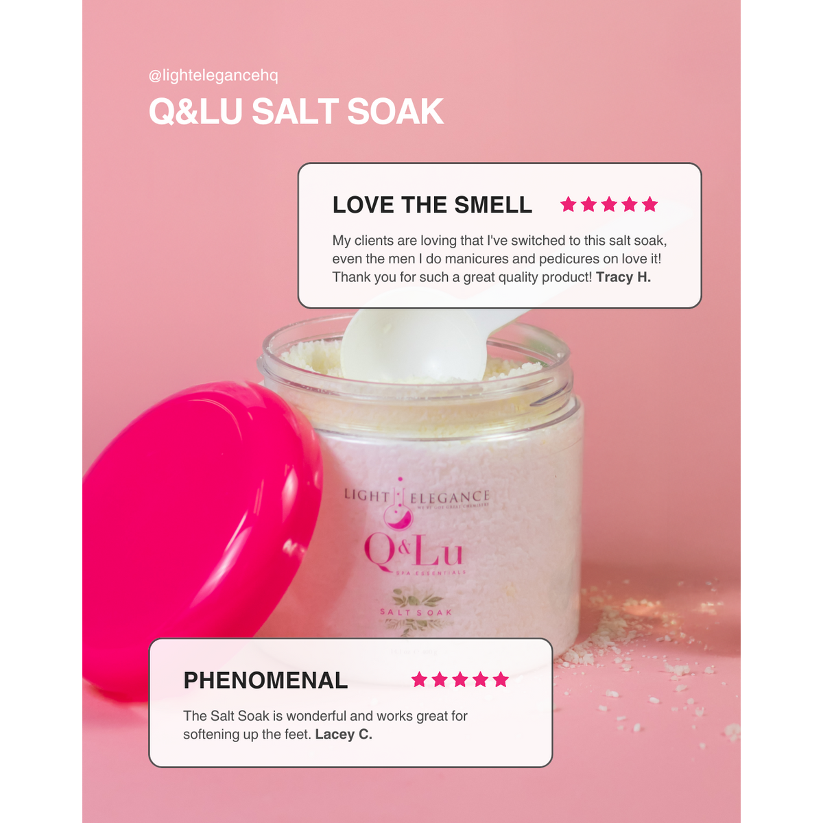 Light Elegance Pedicure Bundle - Starter