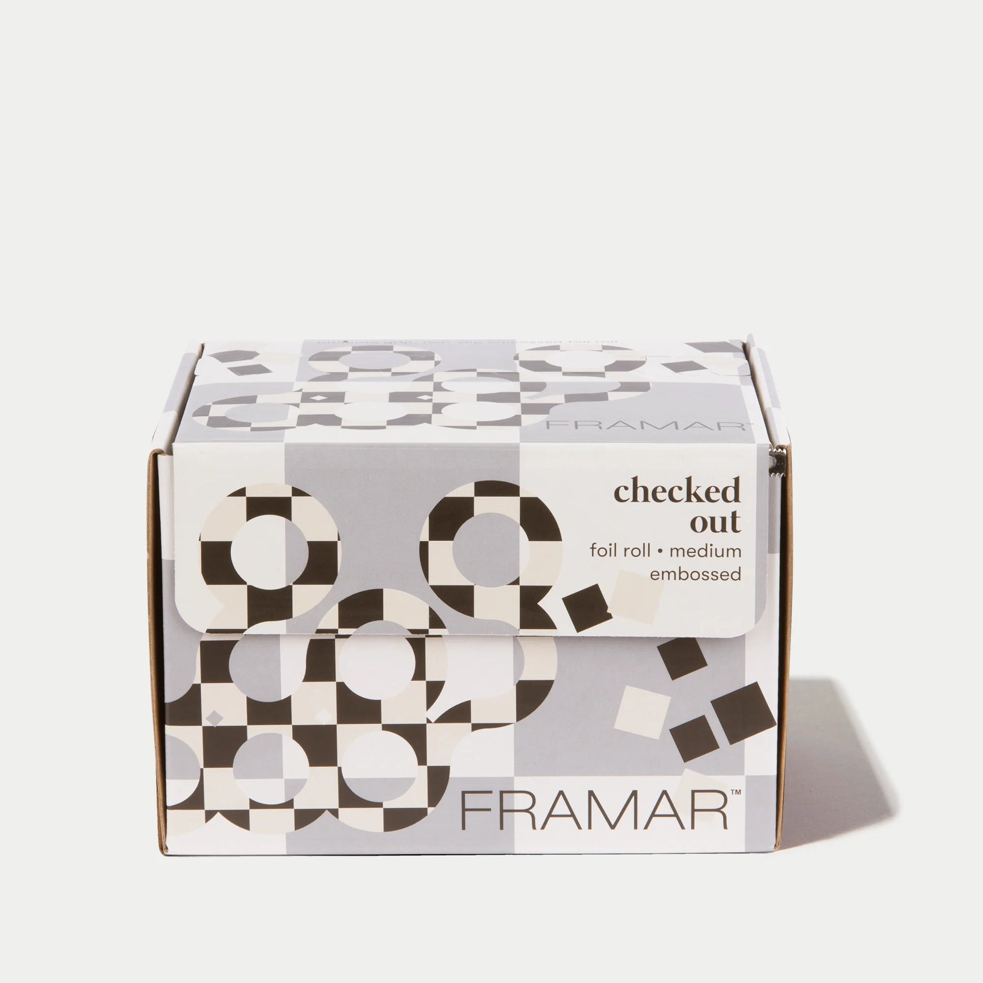 Framar Embossed Foil - Checked Out - 320ft