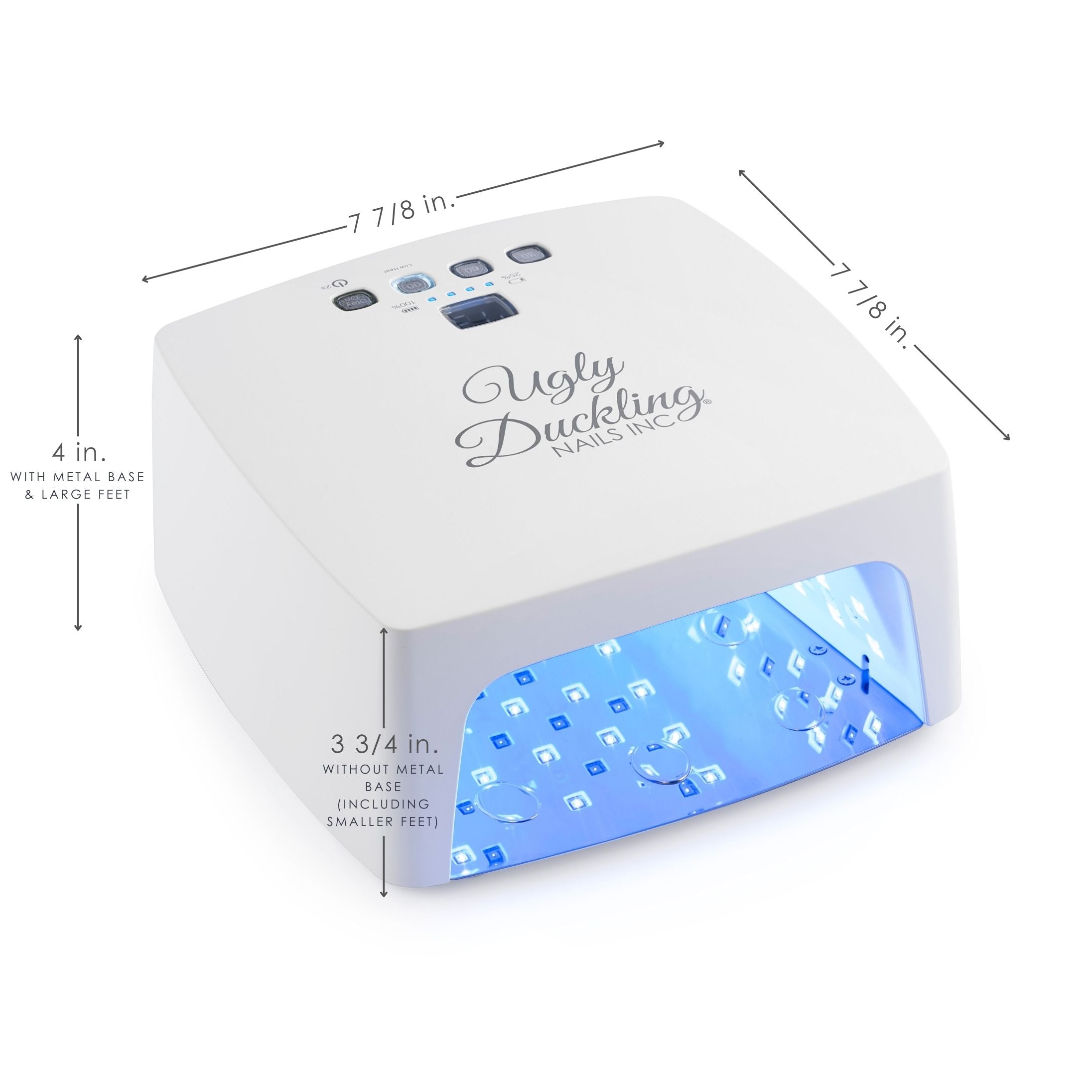 Ugly Duckling - Rechargeable Gel Lamp - Creata Beauty - Professional Beauty Products