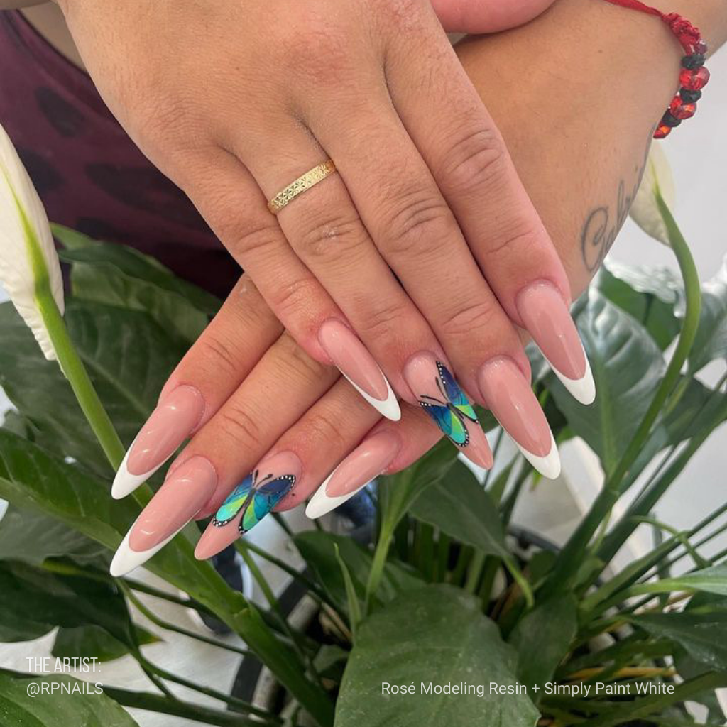 En Vogue Simply Paint Colour Gel - White