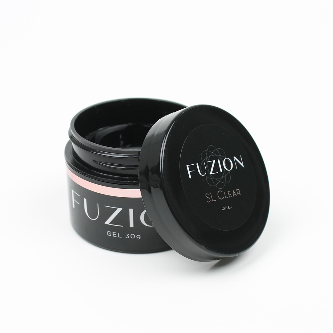 Fuzion Gel - SL Clear Builder - Creata Beauty - Professional Beauty Products