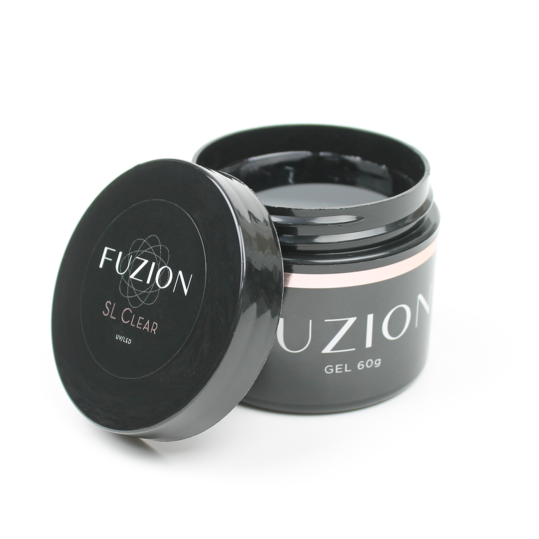 Fuzion Gel - SL Clear Builder - Creata Beauty - Professional Beauty Products