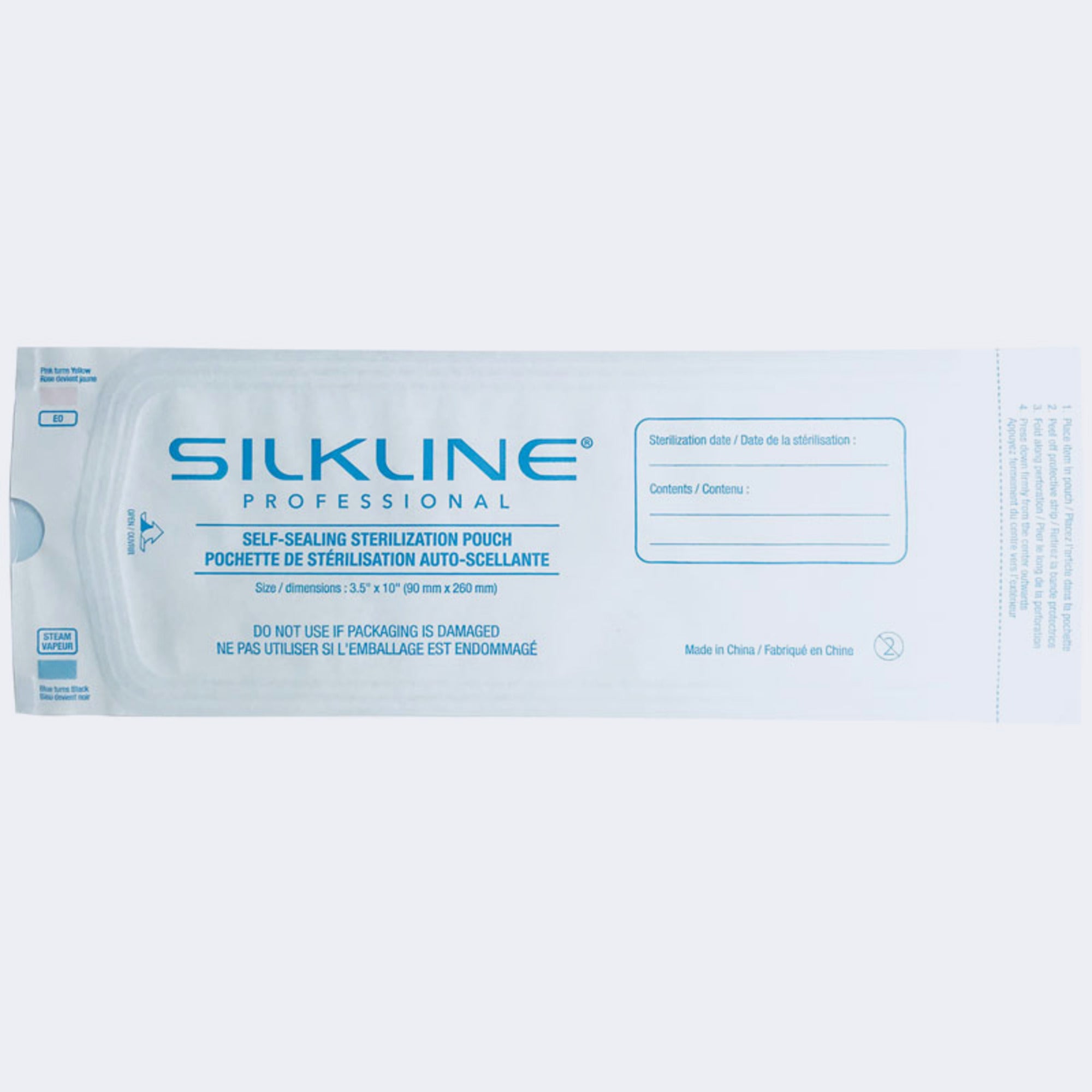 Silkline - Sterilization Pouches