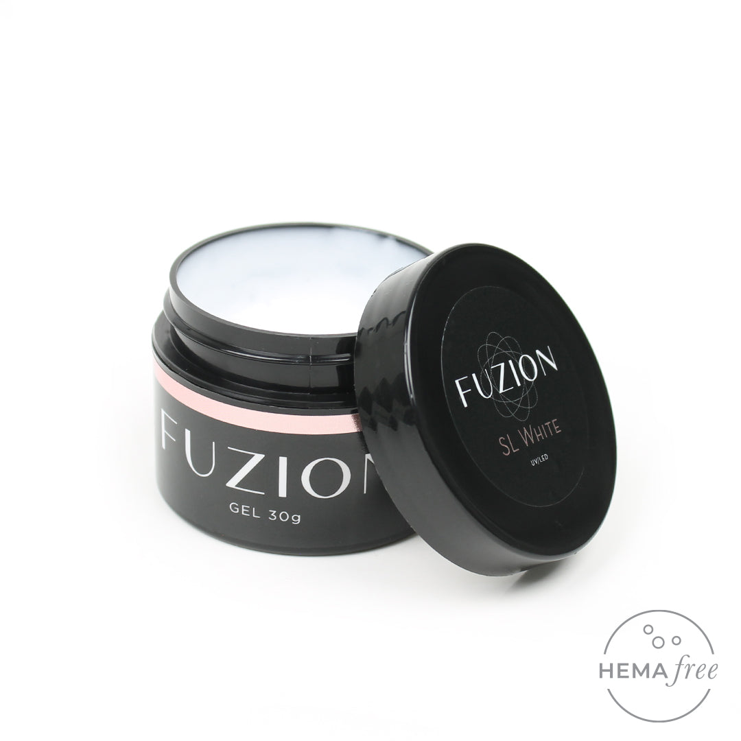 Fuzion Gel - SL White Builder