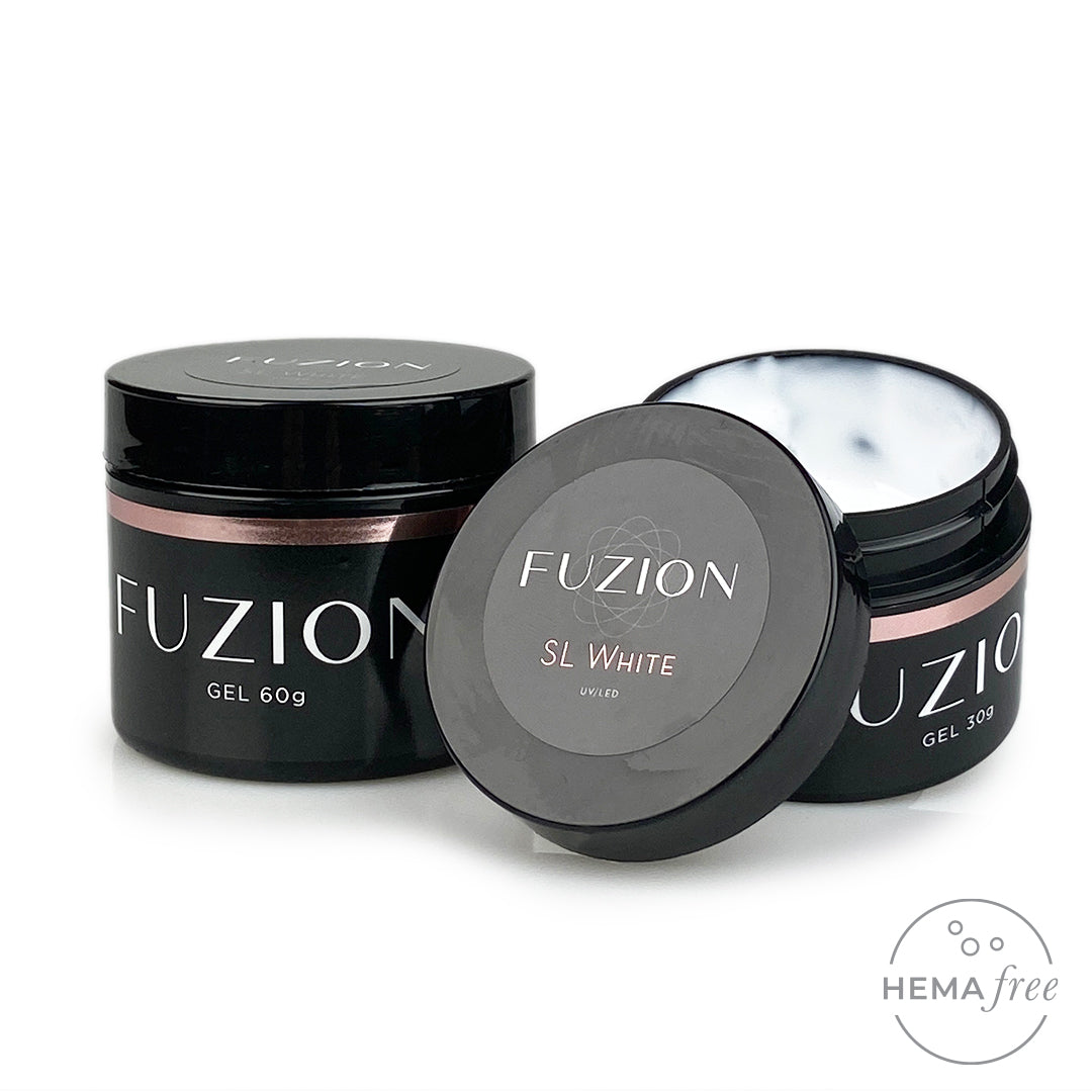 Fuzion Gel - SL White Builder