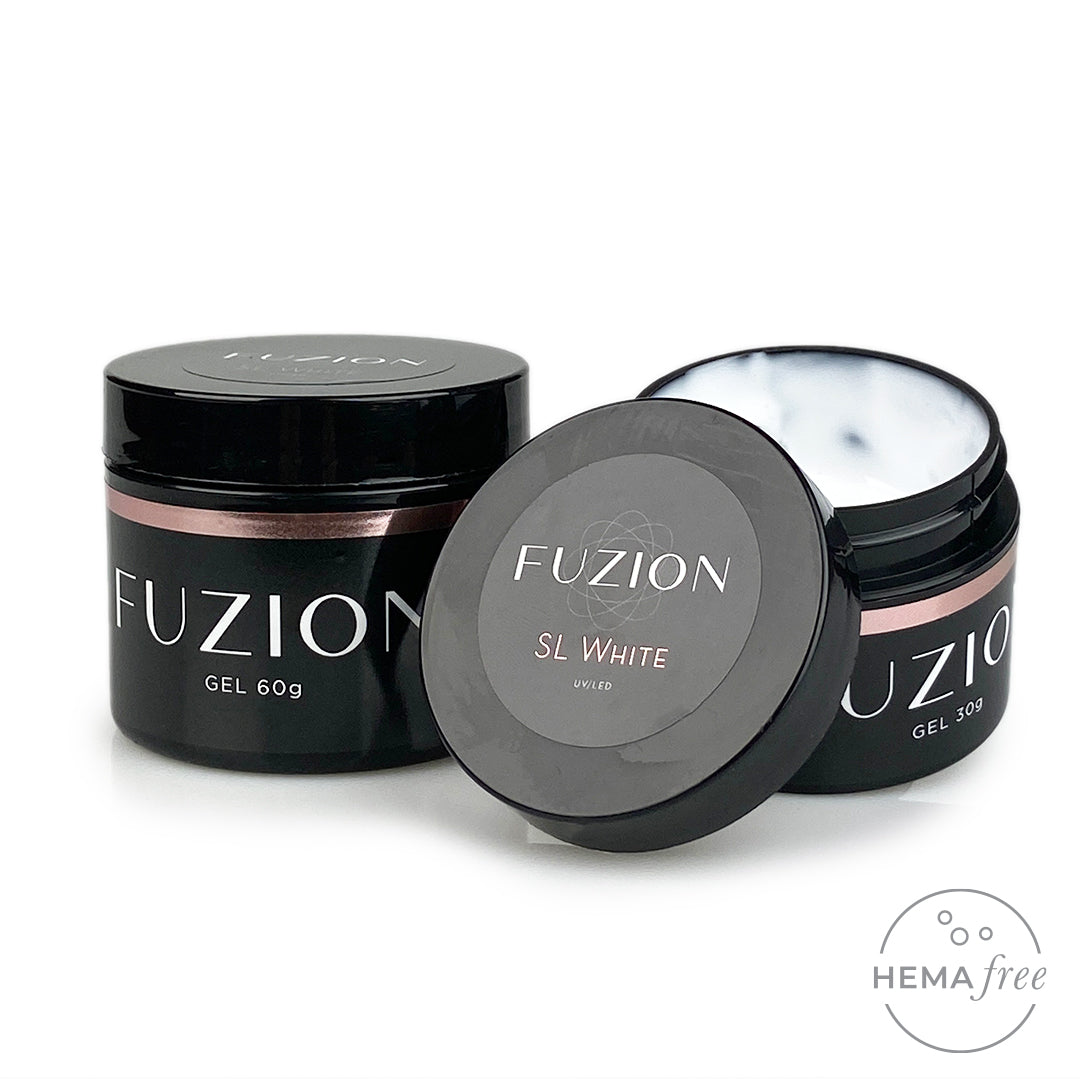 Fuzion Gel - SL White Builder