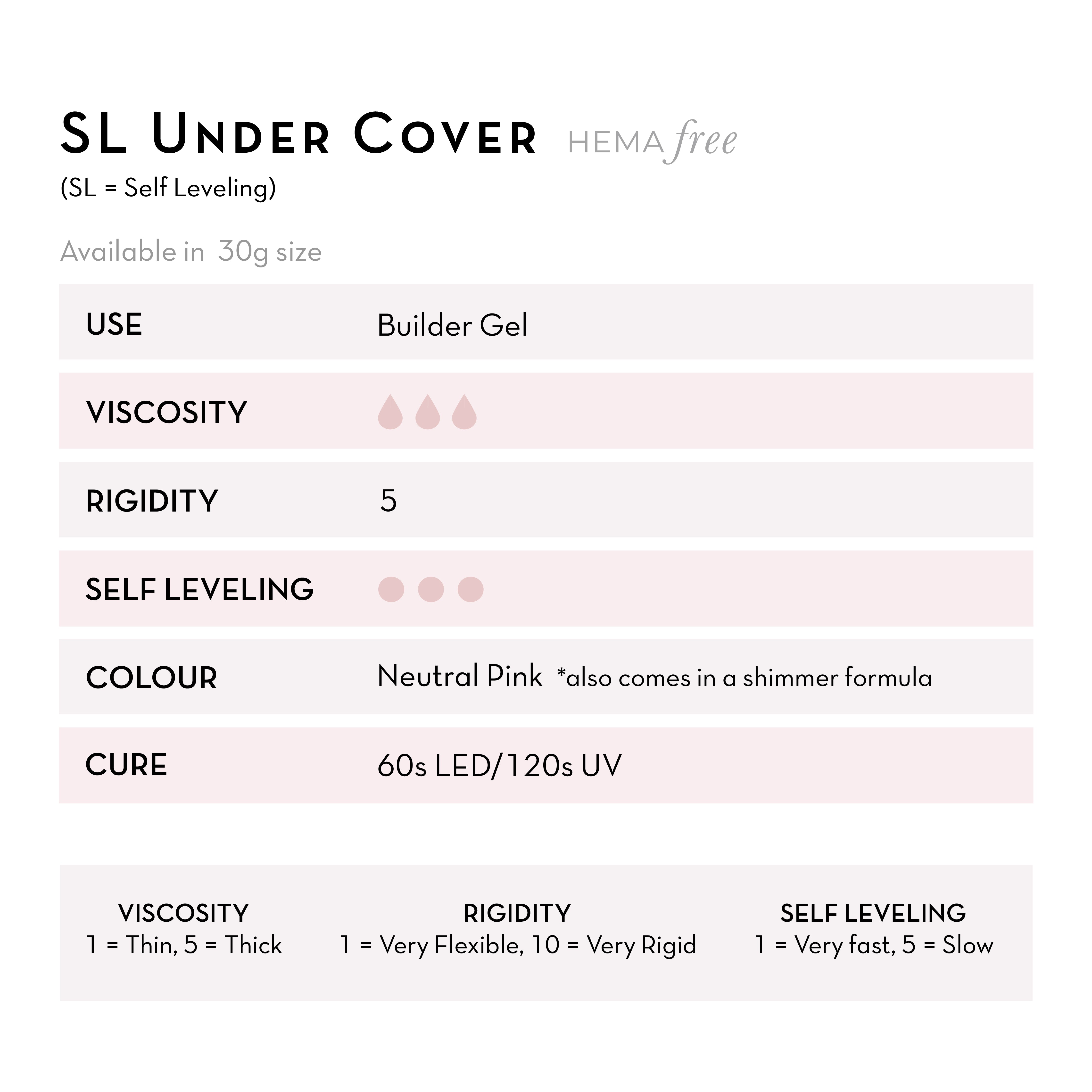 Fuzion Gel - SL Under Cover *Shimmer*