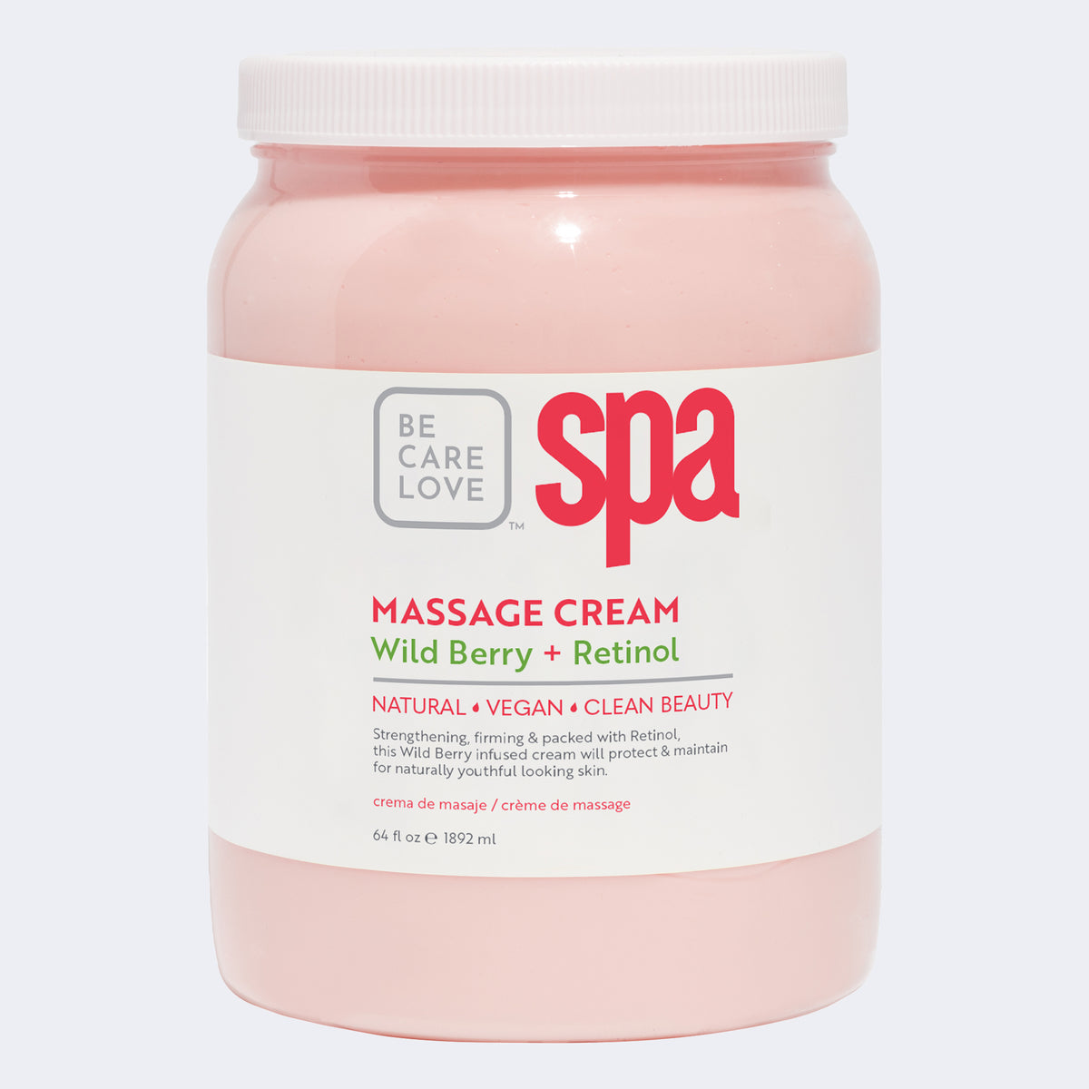 BCL Spa Massage Cream