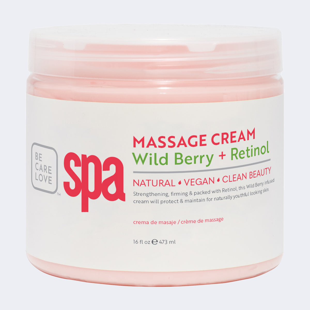 BCL Spa Massage Cream