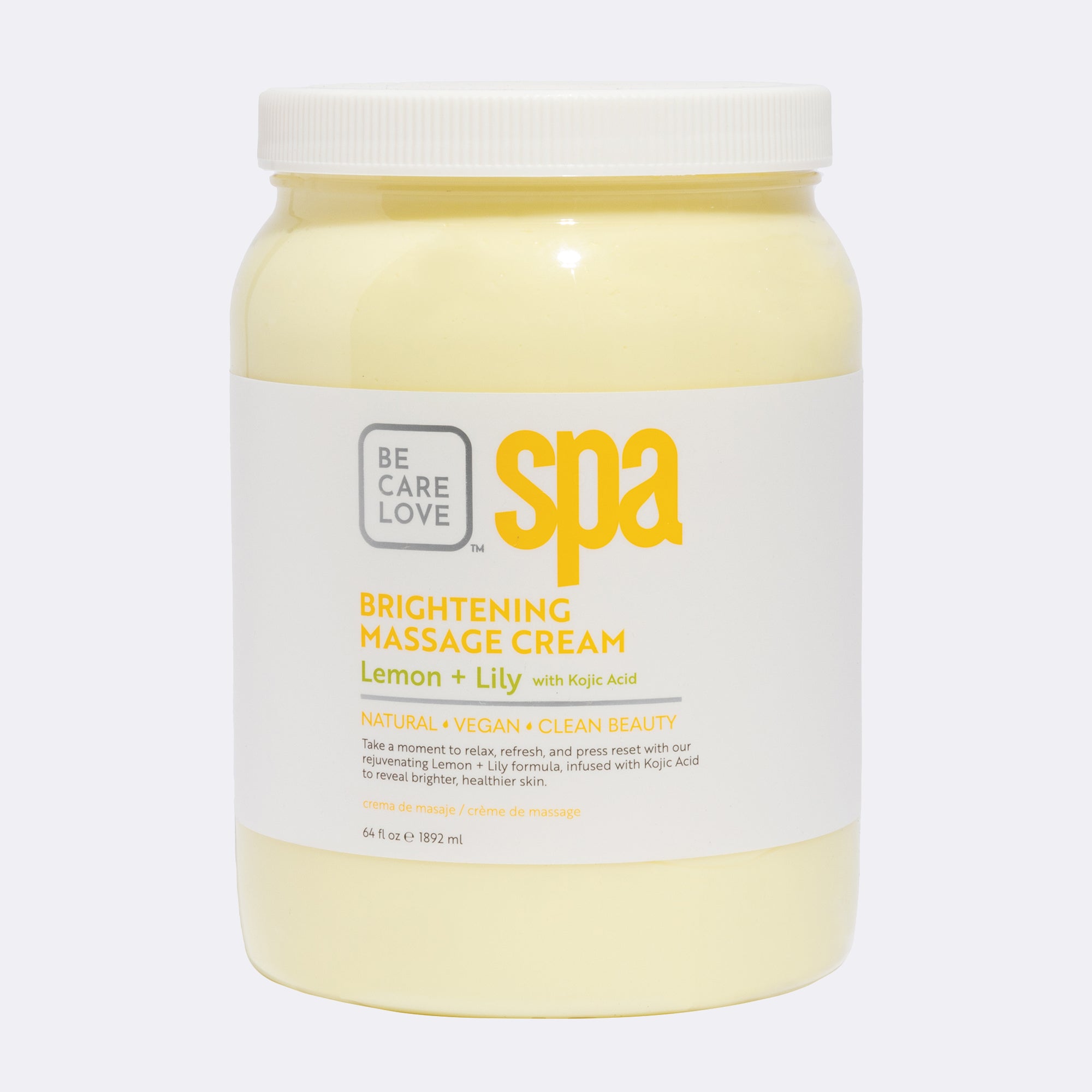BCL Spa Massage Cream