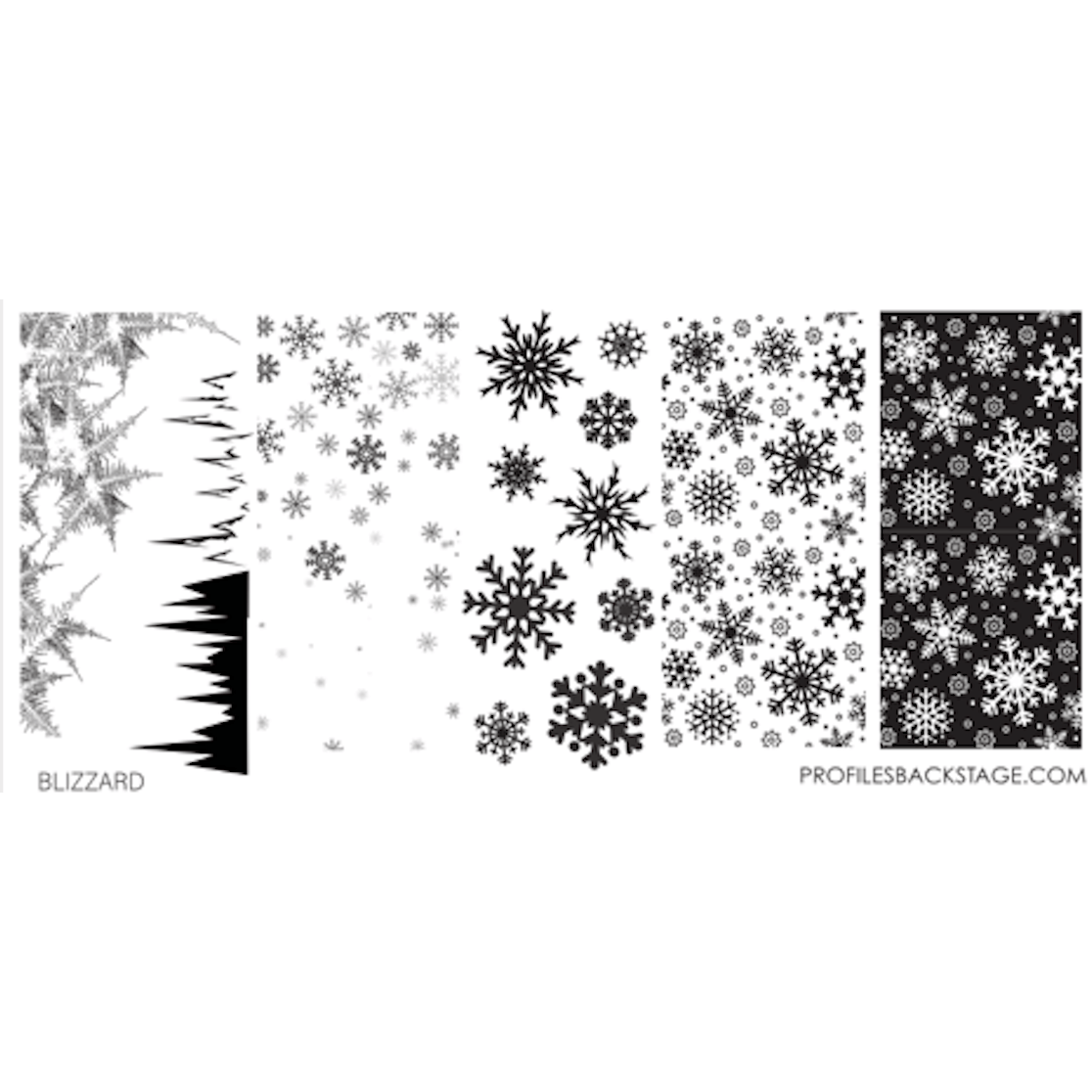 Profiles - Stamping Plate - Blizzard