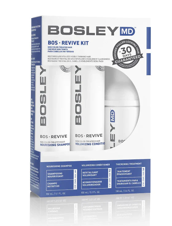 Non Color Forma Beauty - Bosley MD - Revive Non Color-Treated Hair 30 Day Kit