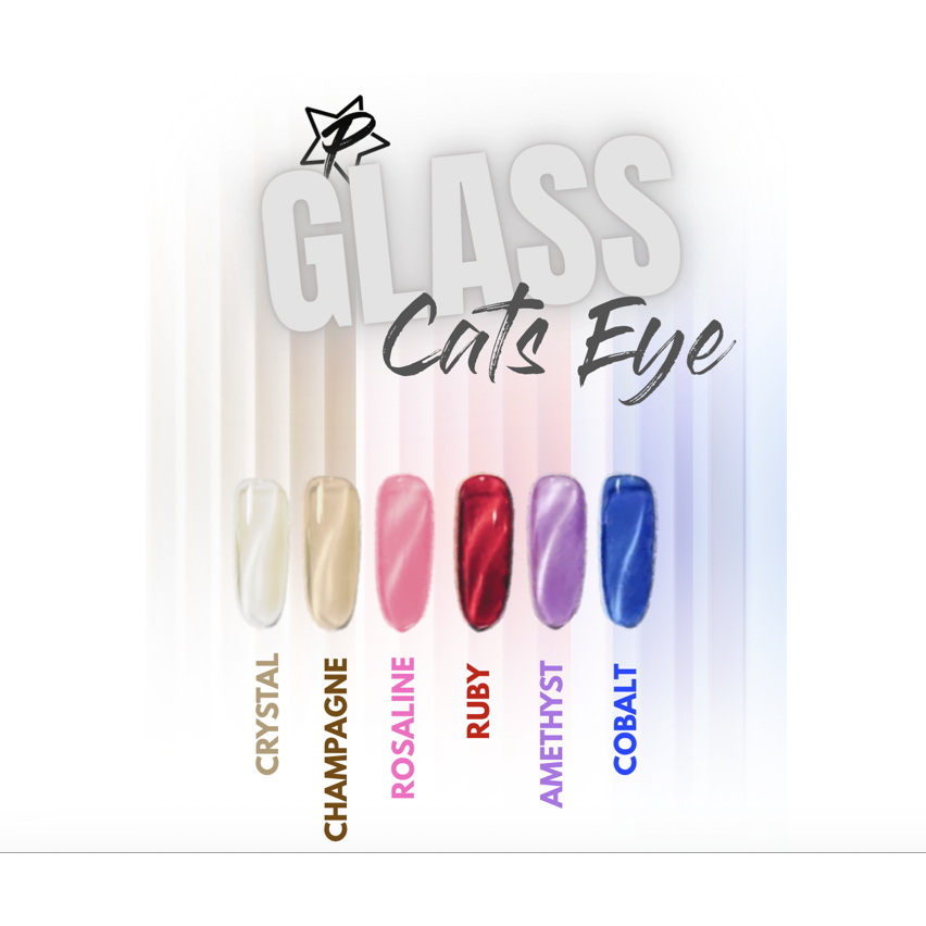 Profiles - Glass Cats Eye - Ruby