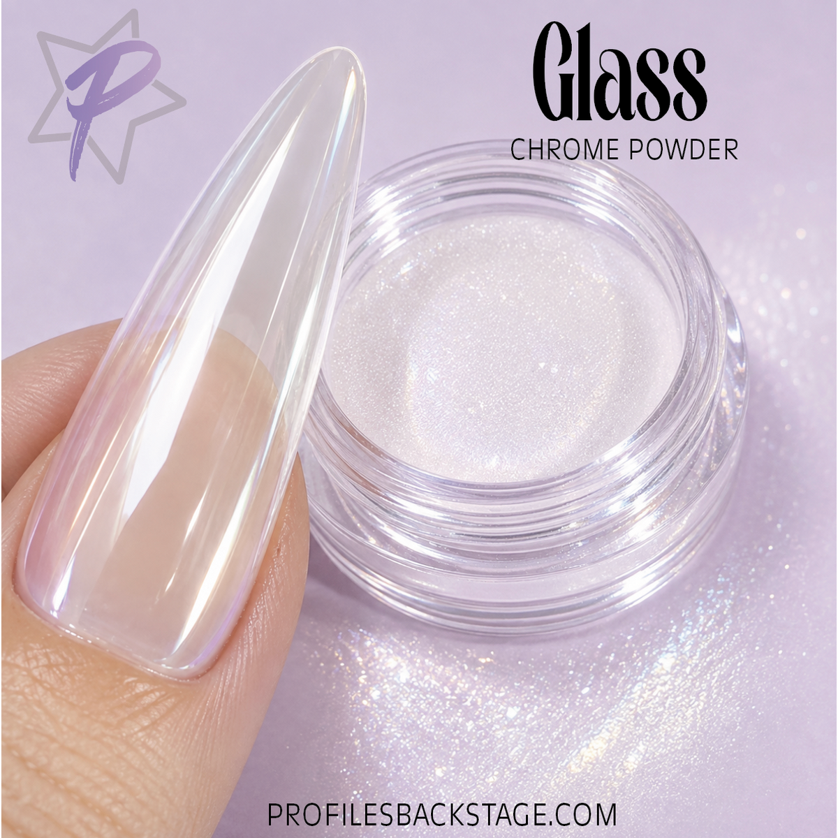Profiles - Glass Chrome