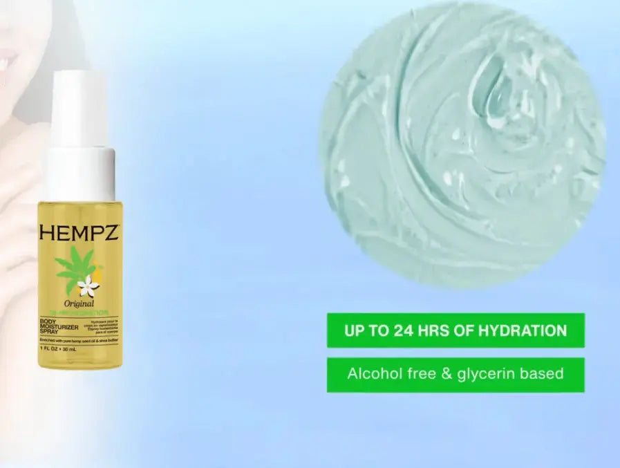 Hempz - Original Floral/Banana Moisturizing Body Fragrance Spray