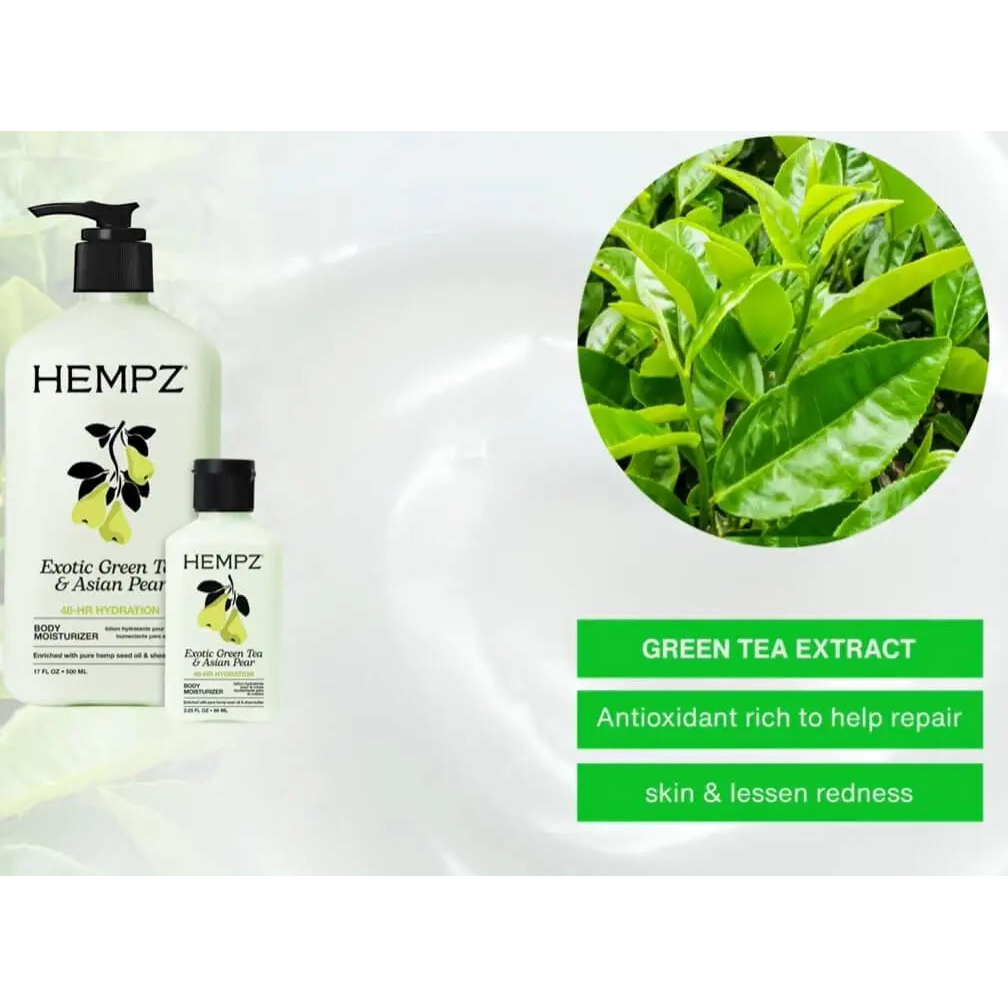 Hempz - Exotic Green Tea & Asian Pear Herbal Body Moisturizer