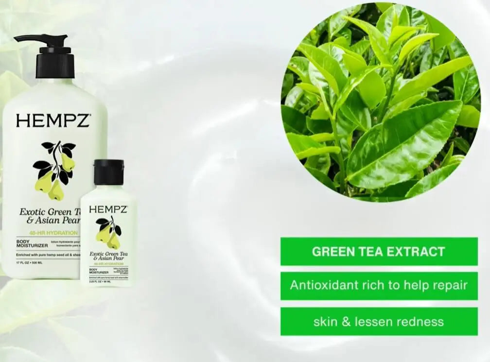 Hempz - Exotic Green Tea & Asian Pear Herbal Body Moisturizer