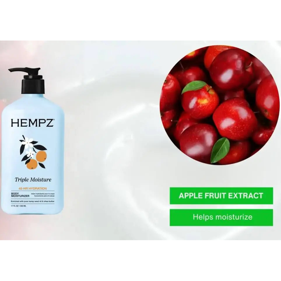 Hempz - Triple Moisture Herbal Whipped Body Crème