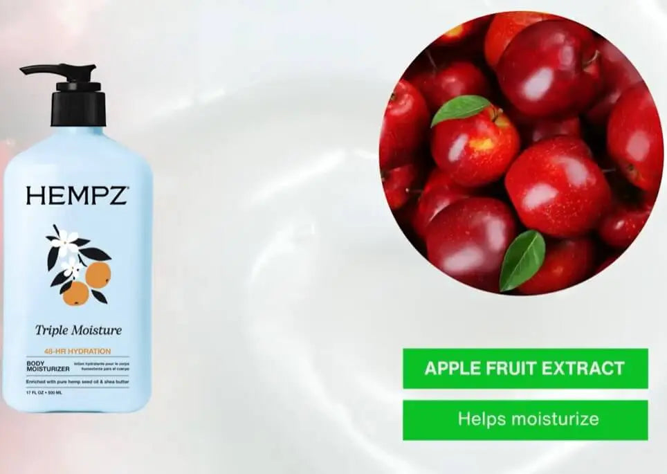 Hempz - Triple Moisture Herbal Whipped Body Crème