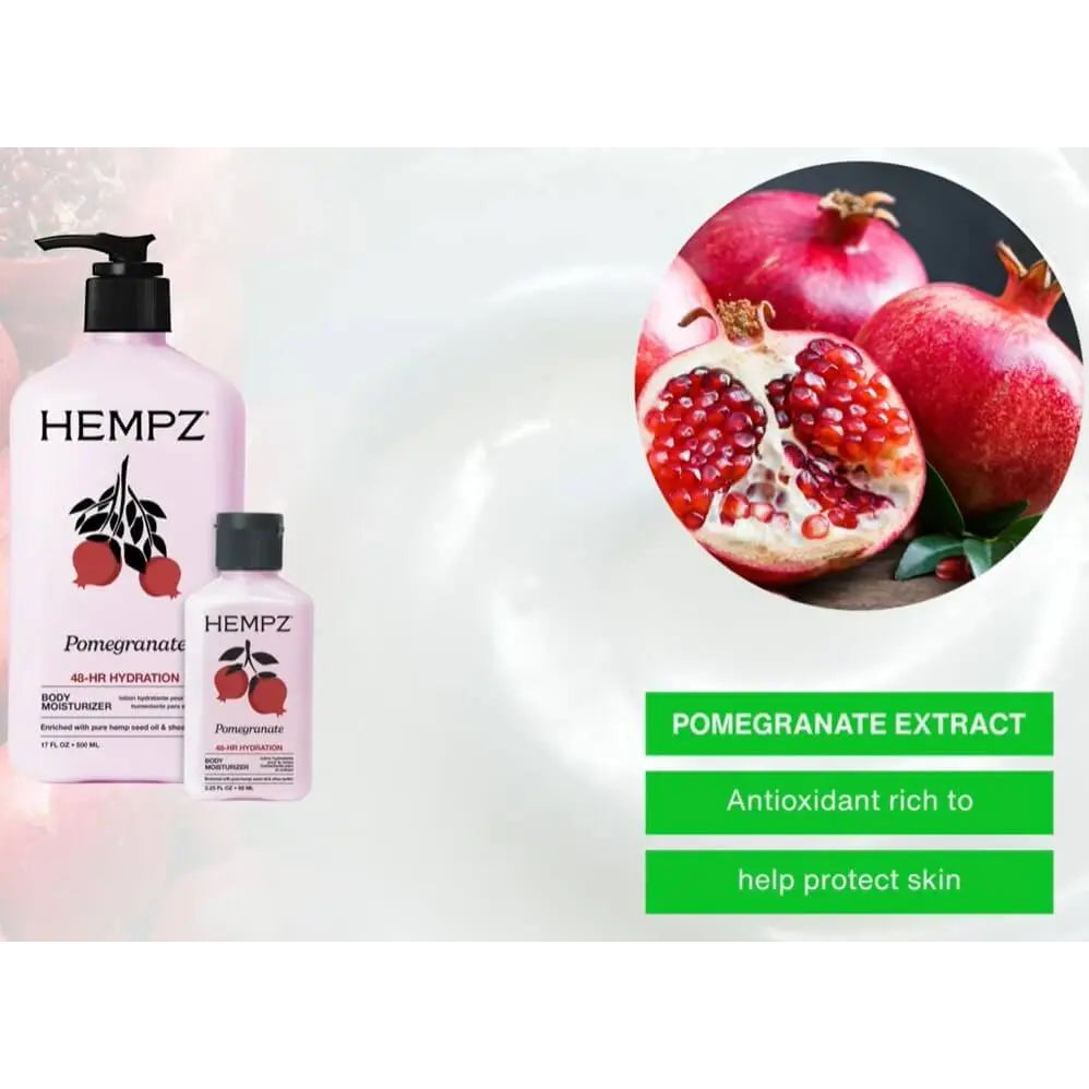 Hempz - Pomegranate Herbal Body Moisturizer