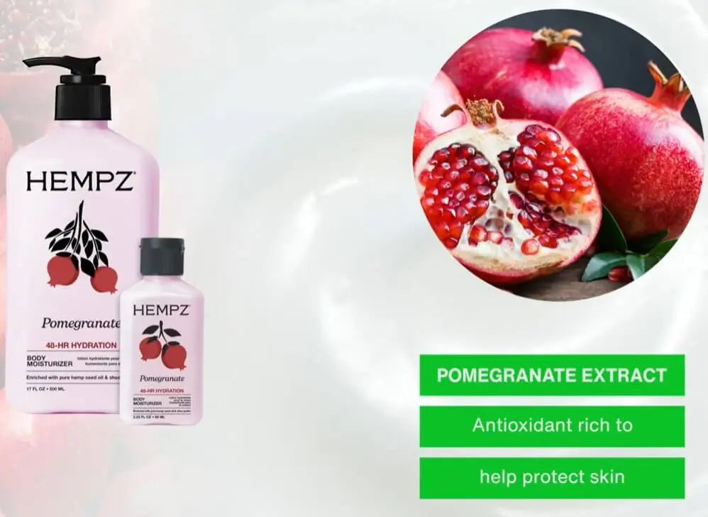 Hempz - Pomegranate Herbal Body Moisturizer
