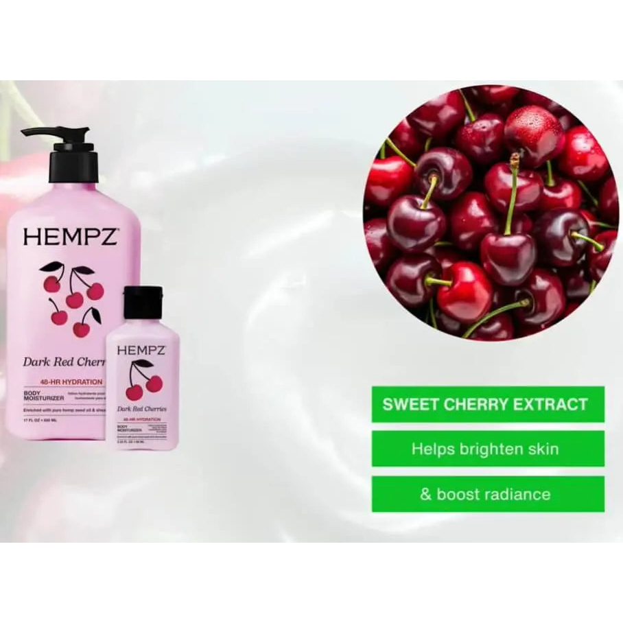 Hempz - Dark Red Cherries Body Moisturizer