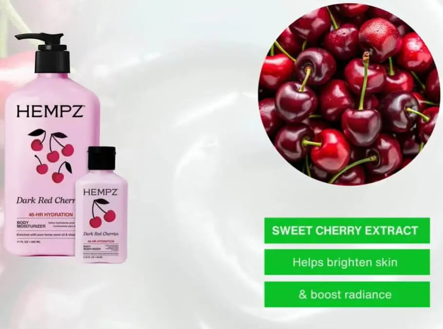 Hempz - Dark Red Cherries Body Moisturizer