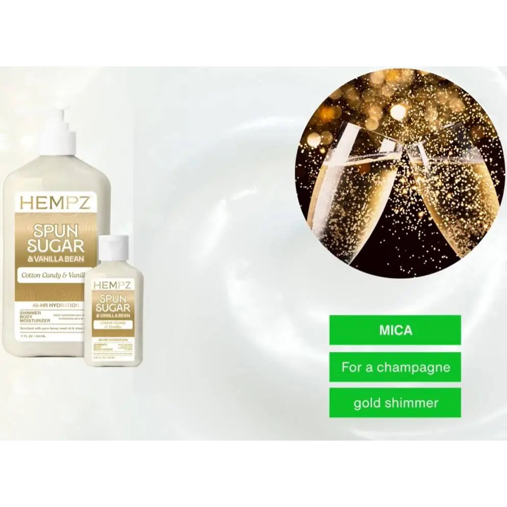 Hempz - Spun Sugar Herbal Body Moisturizer