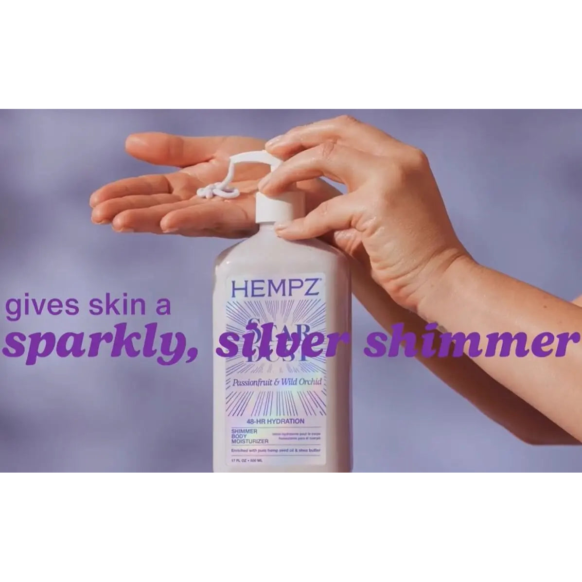 Hempz - Star Dust Herbal Body Moisturizer