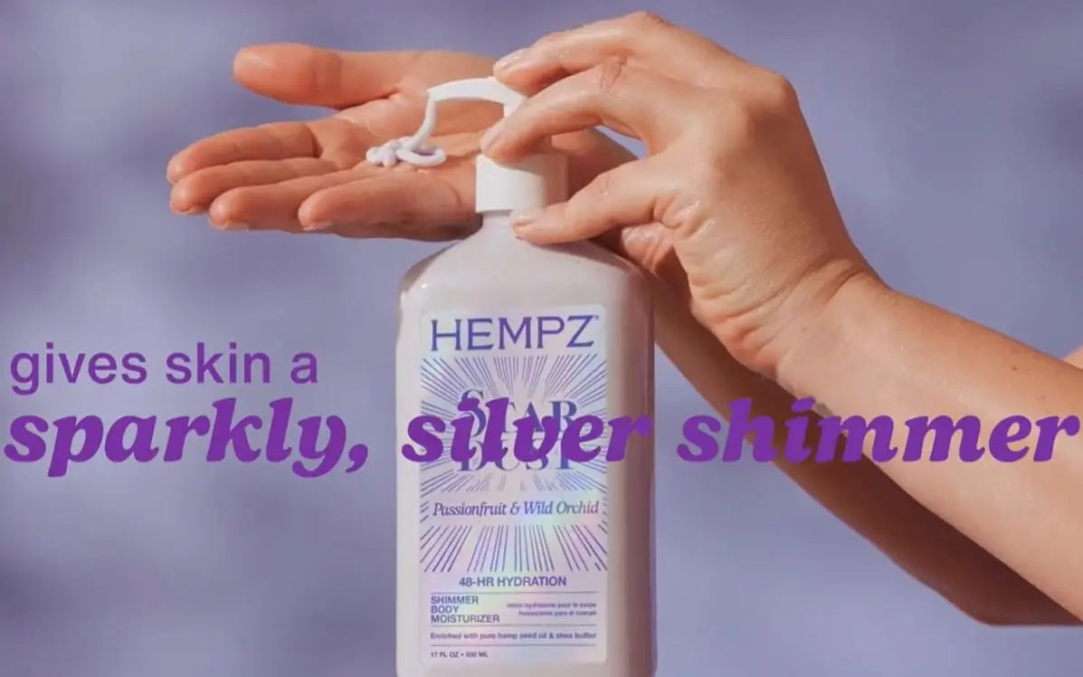 Hempz - Star Dust Herbal Body Moisturizer