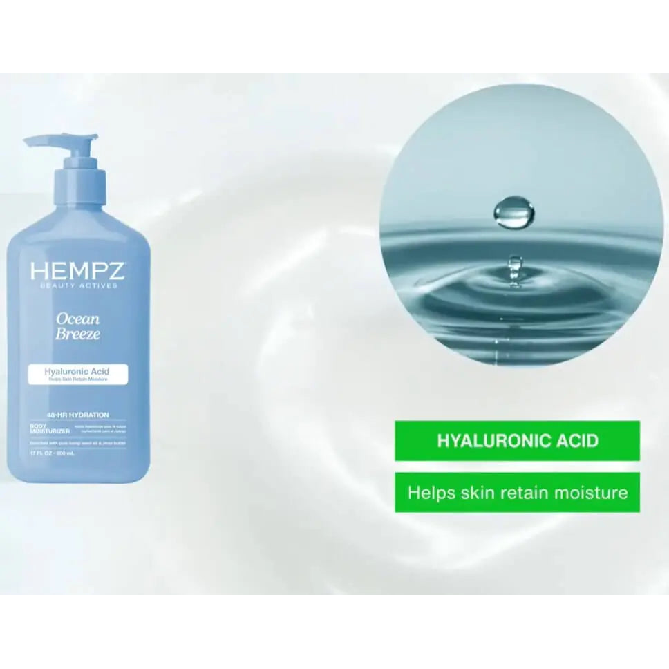 Hempz - Ocean Breeze Herbal Body Moisturizer
