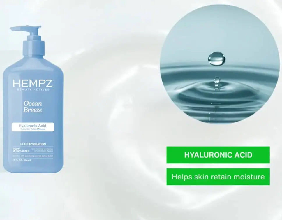Hempz - Ocean Breeze Herbal Body Moisturizer