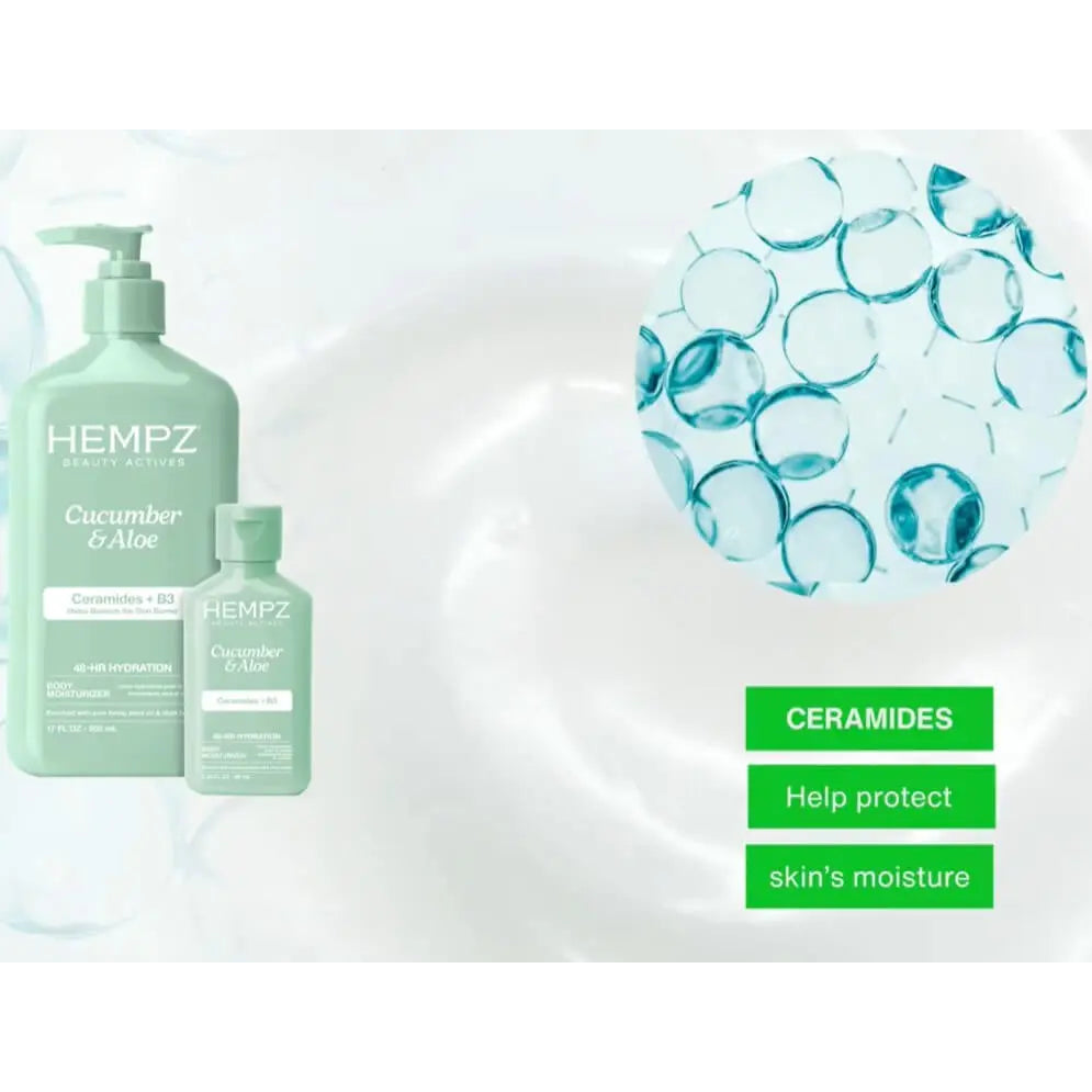 Hempz - Cucumber & Aloe Herbal Body Moisturizer