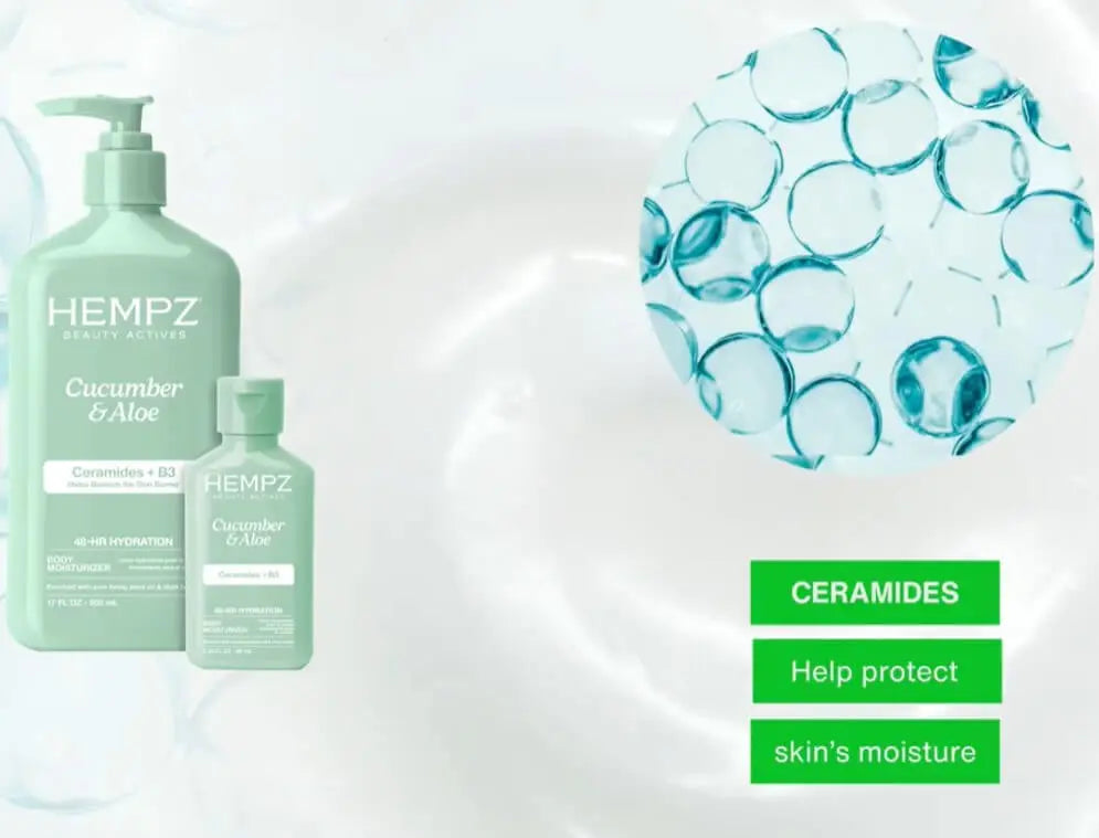 Hempz - Cucumber & Aloe Herbal Body Moisturizer