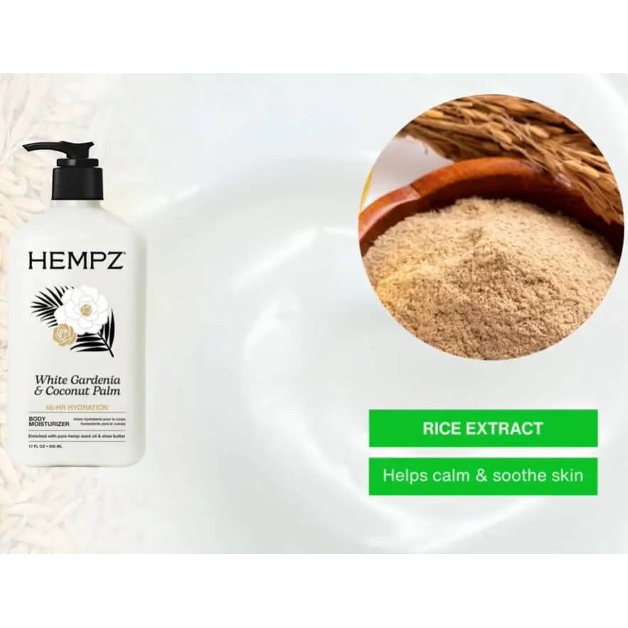 Hempz - White Gardenia & Coconut Palm Body Moisturizer