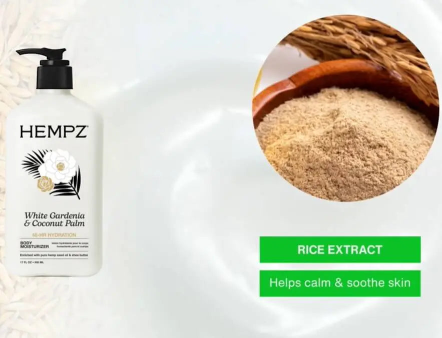 Hempz - White Gardenia & Coconut Palm Body Moisturizer