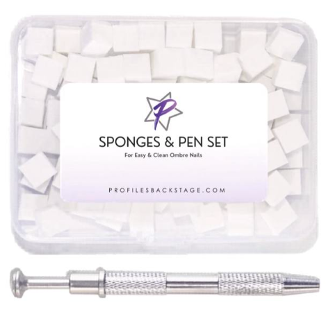 Profiles - Sponges & Pen Set