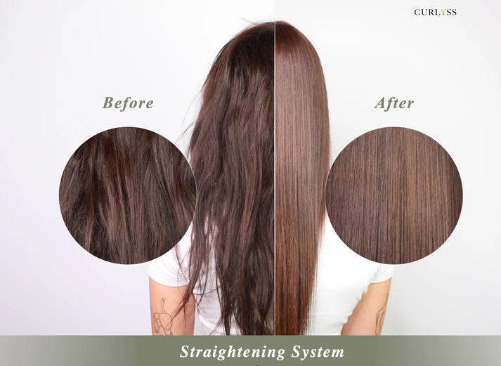 Curlyss Straightening System 500ML