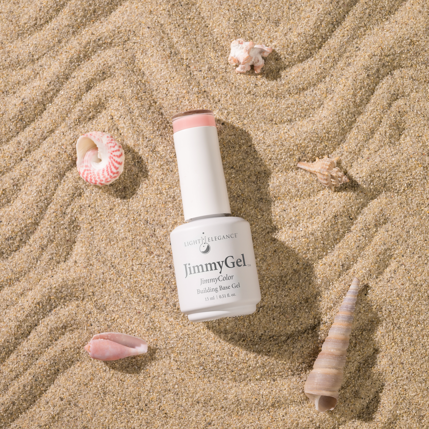 Light Elegance JimmyGel - Coastal Blush