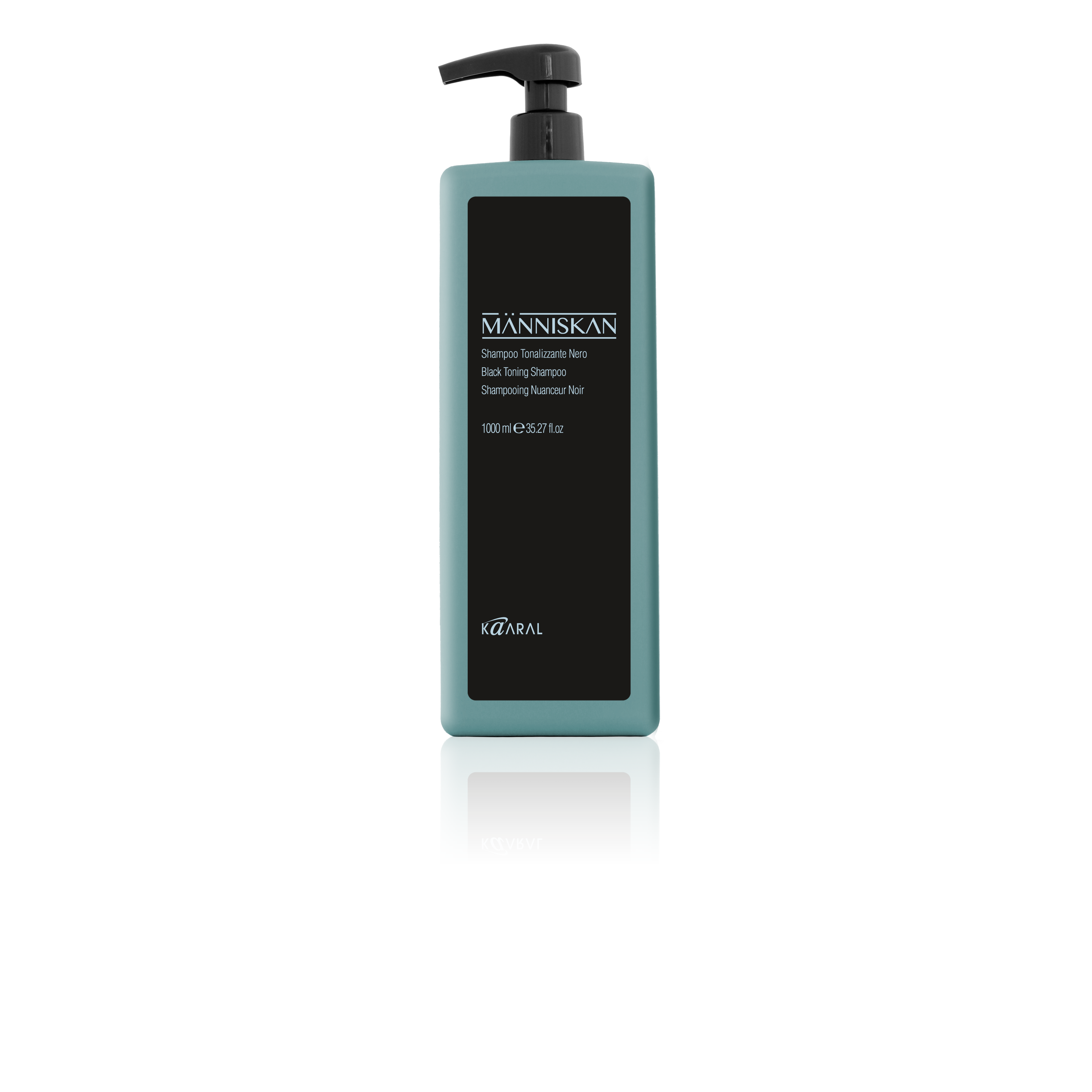 Människan - Black Toning Shampoo - By Kaaral