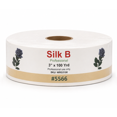 Silk B - Unbleached Cotton Roll 3" x 100yd