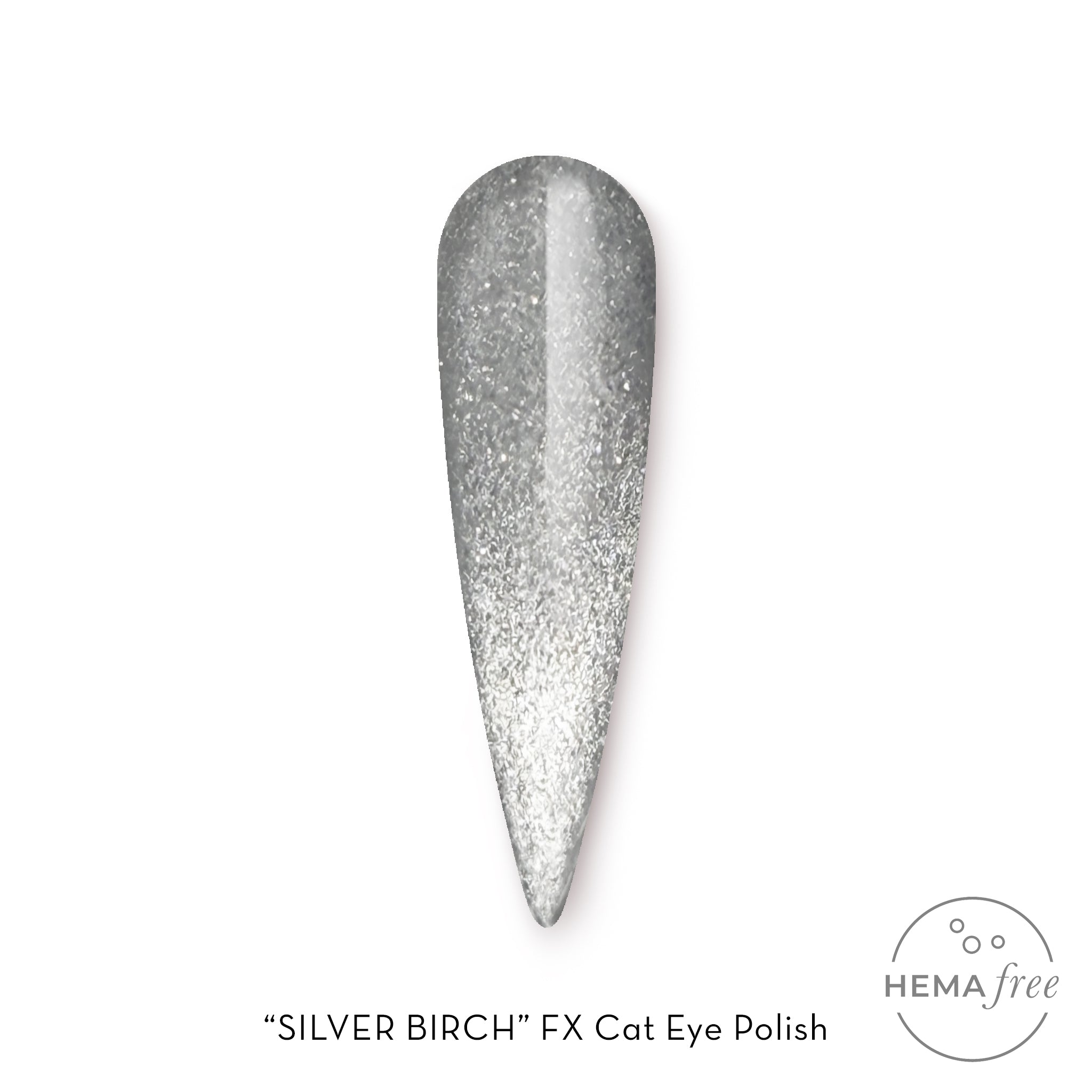 Fuzion FX - Gel Polish | Cat Eye | Silver Birch | Fuzion FX 15ml