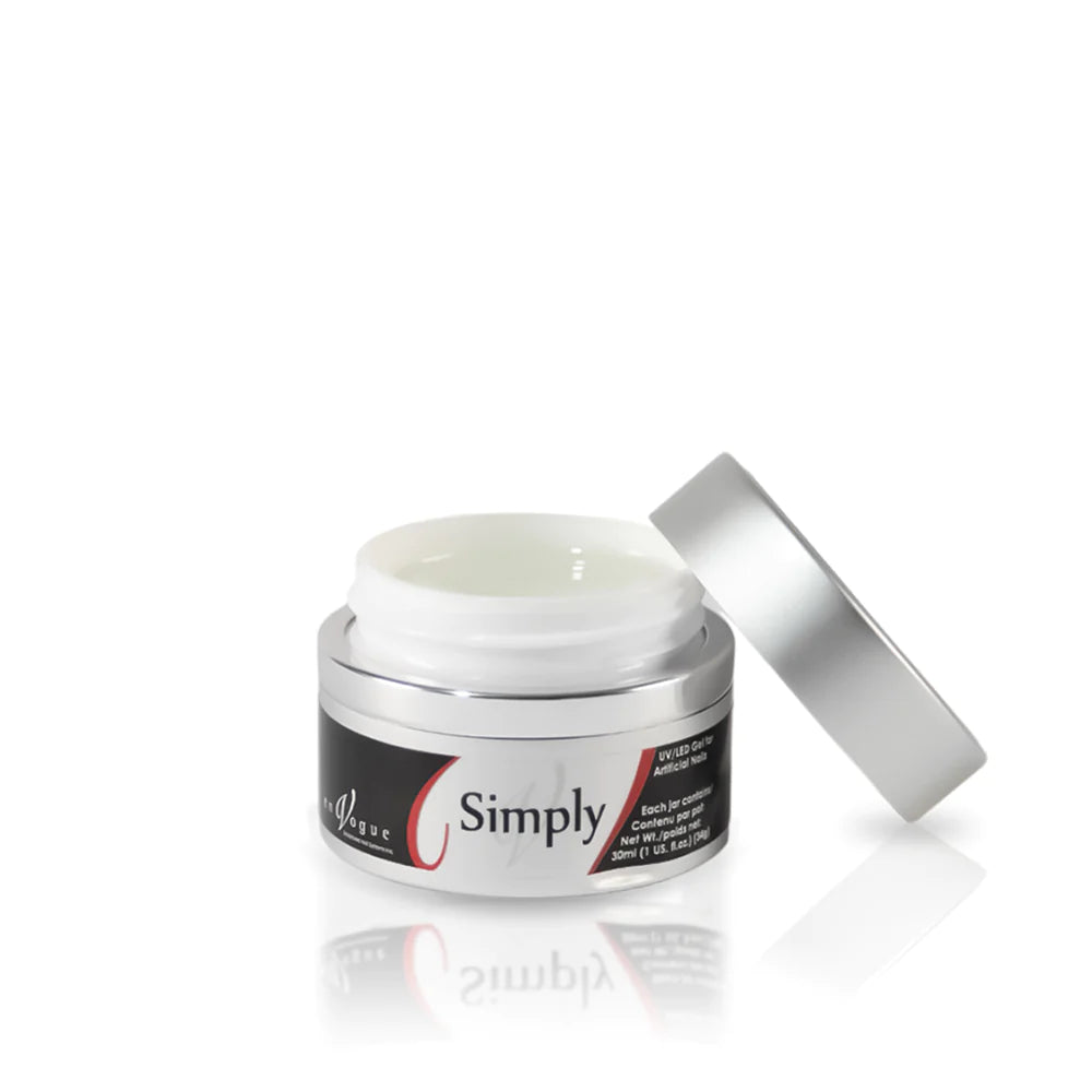 En Vogue Gel - Simply Medium Build - Clear - Creata Beauty - Professional Beauty Products