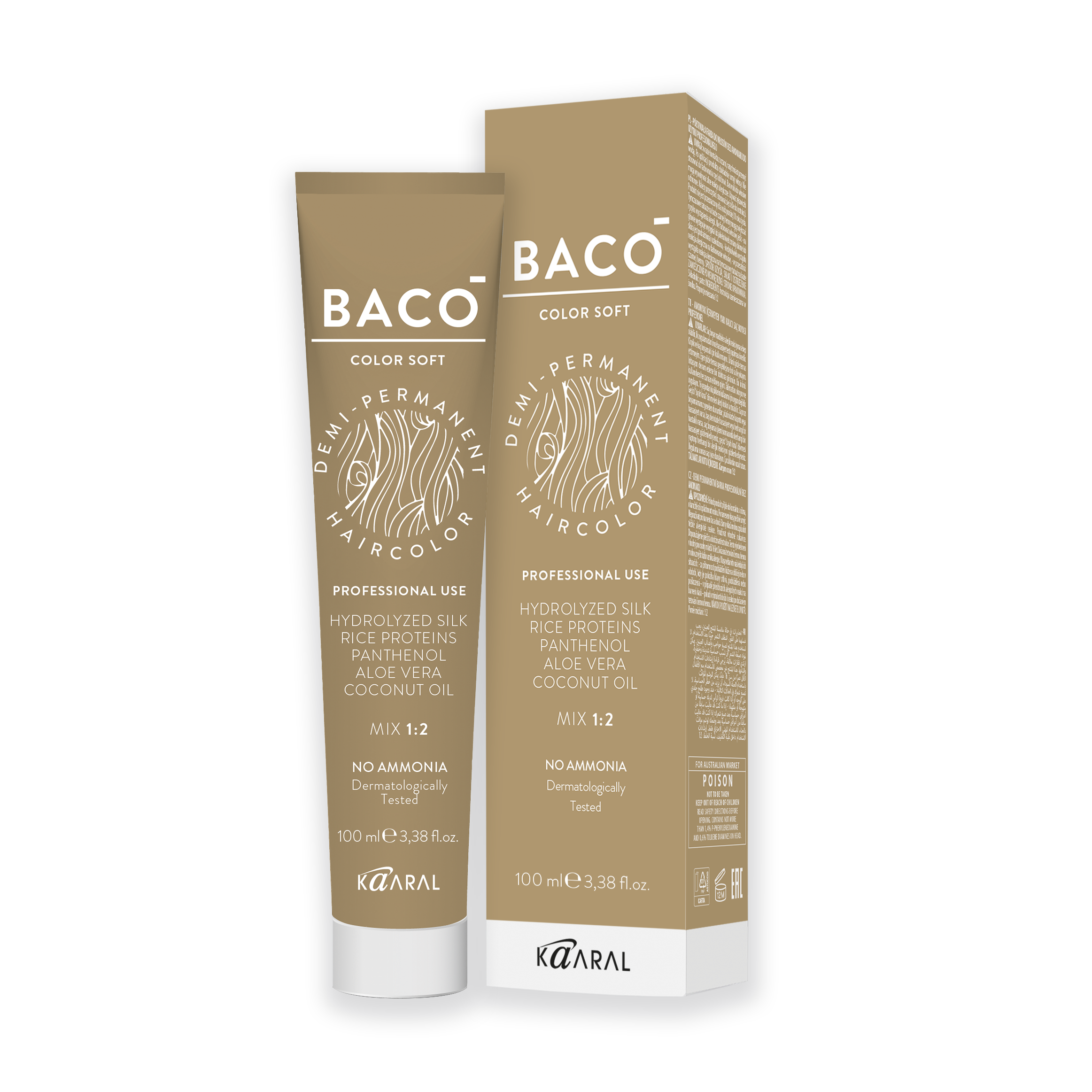 Baco Color Soft - By Kaaral