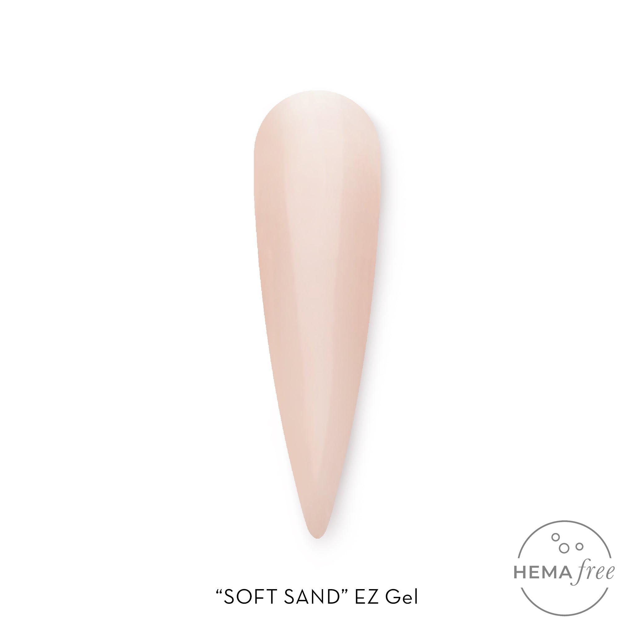 Fuzion EZ Gel - Soft Sand - Creata Beauty - Professional Beauty Products