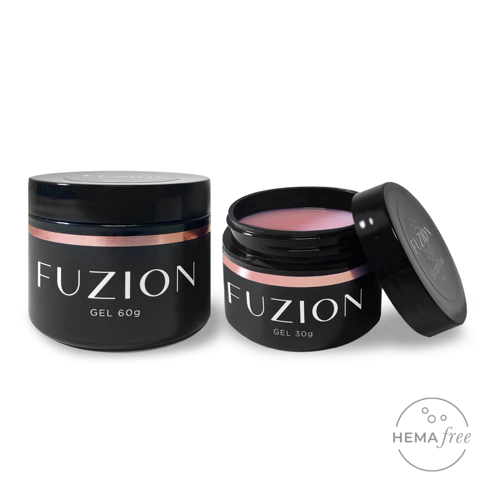 Fuzion Gel - Softest Pink
